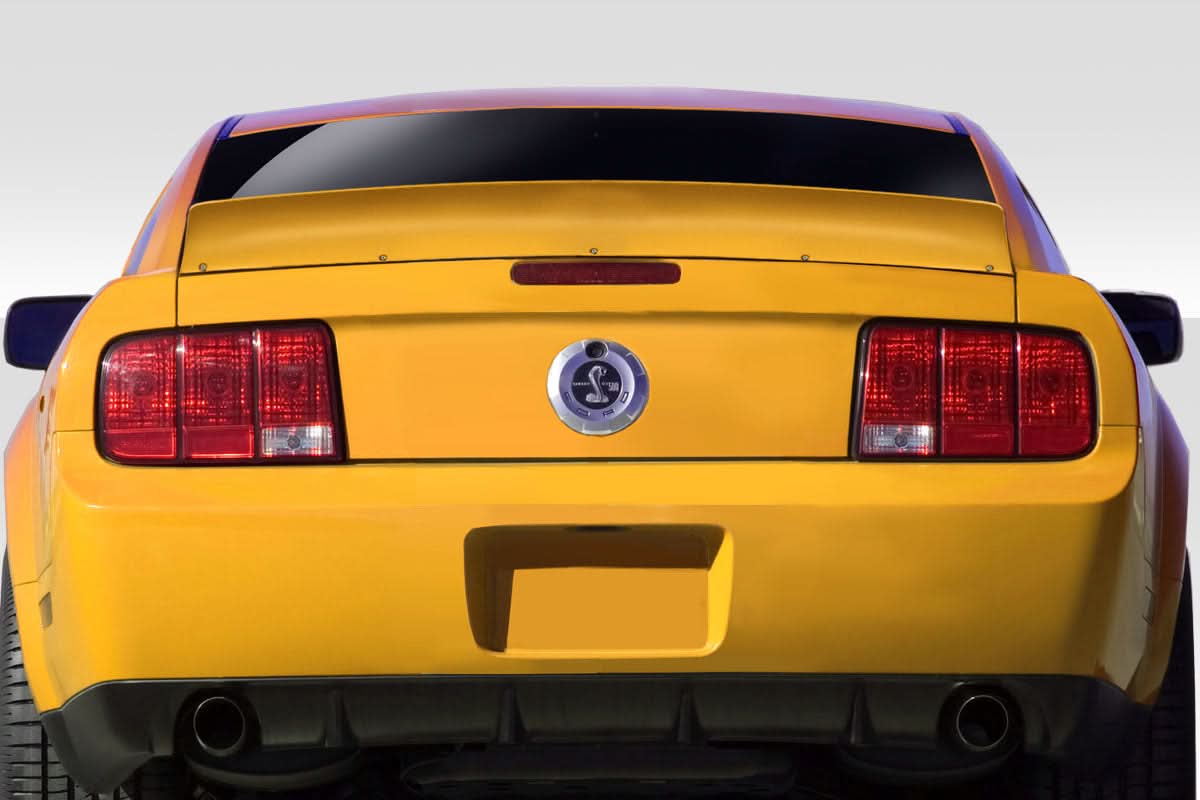 2005-2009 Ford Mustang RBS Style Wing - 1 Piece - FRP