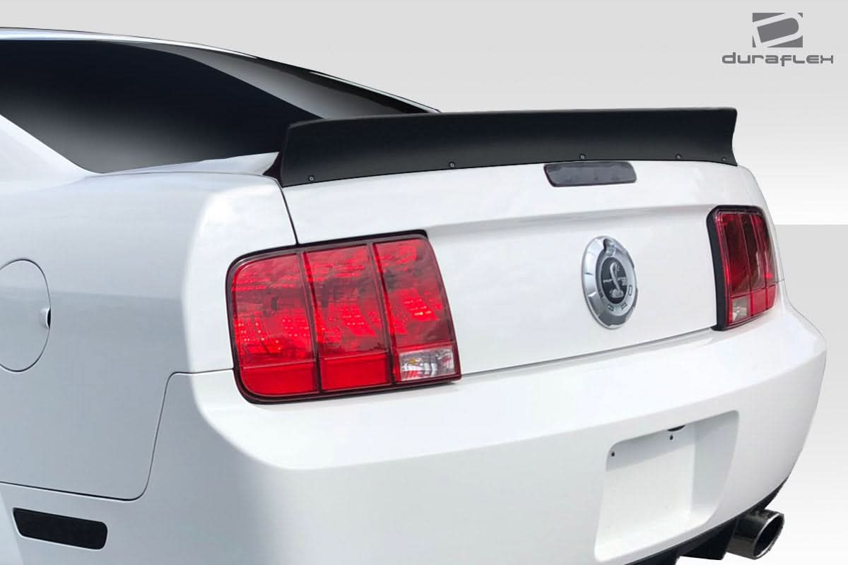 2005-2009 Ford Mustang RBS Style Wing - 1 Piece - FRP