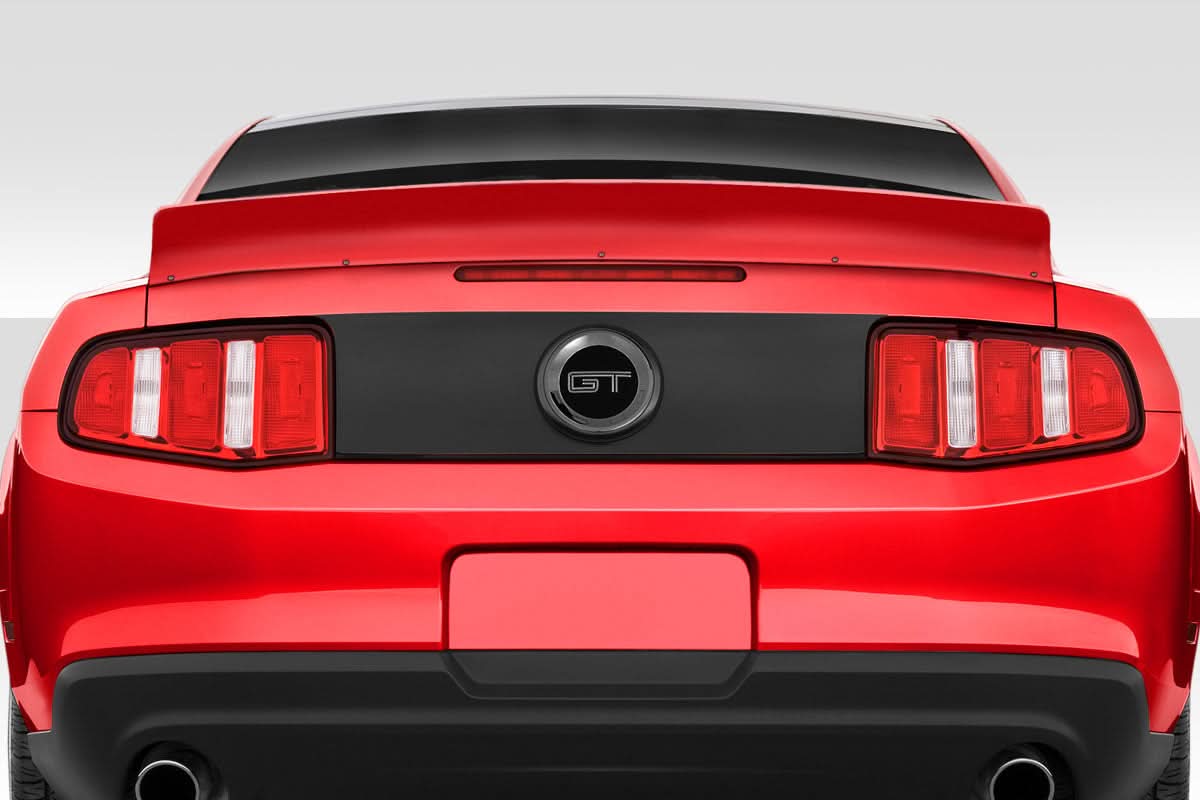 2010-2014 Ford Mustang RBS Style Wing - 1 Piece - FRP