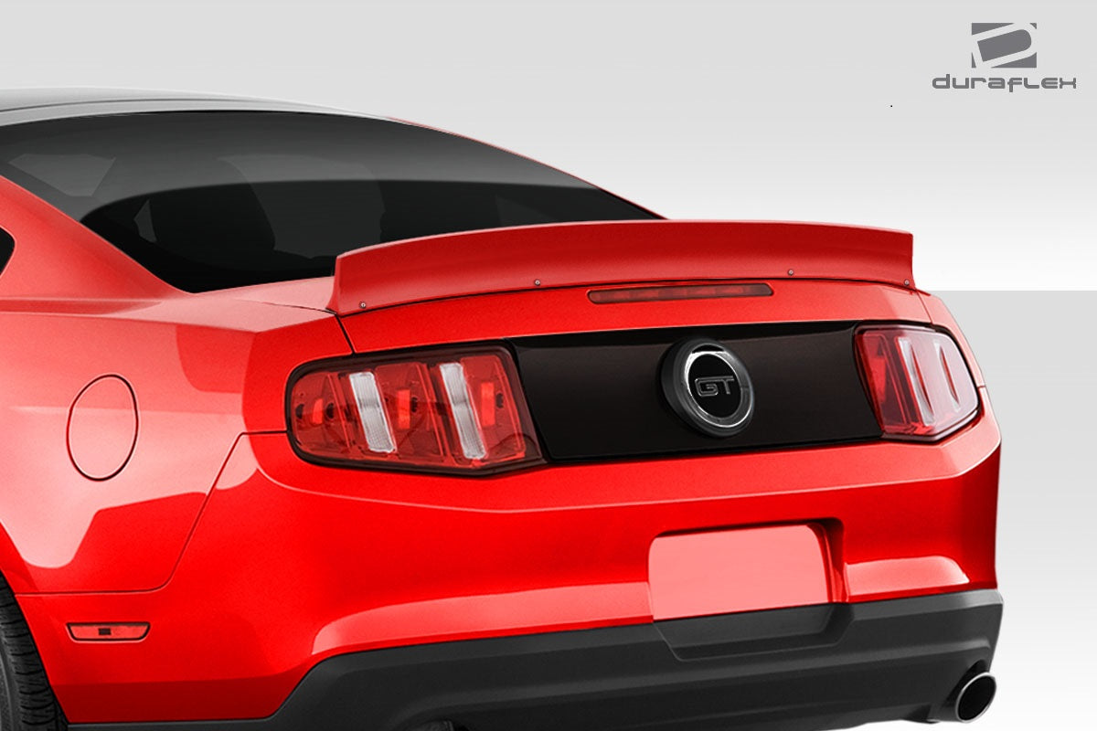 2010-2014 Ford Mustang RBS Style Wing - 1 Piece - FRP