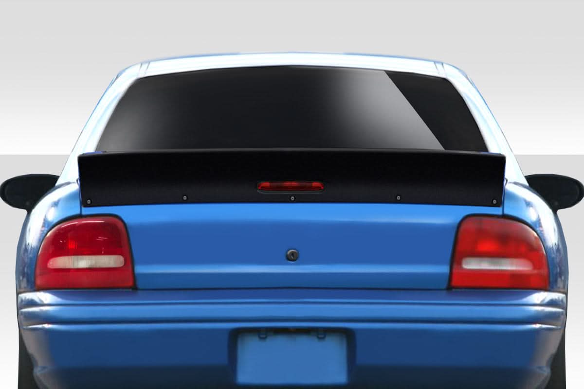 1995-1999 Dodge Neon RBS Style Wing Spoiler - 1 Piece - FRP