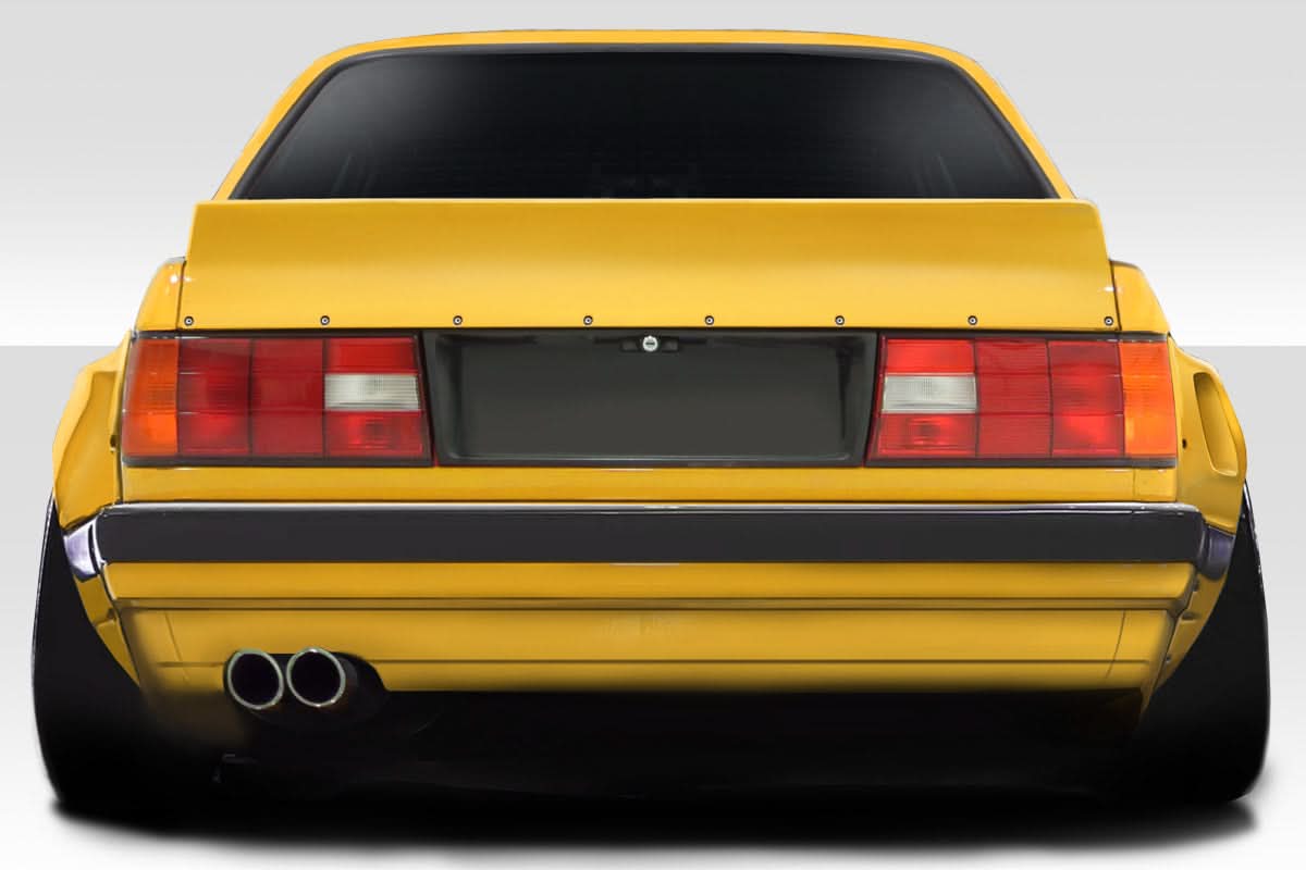 1984-1991 BMW 3 Series E30 RBS Style Wing Spoiler - FRP
