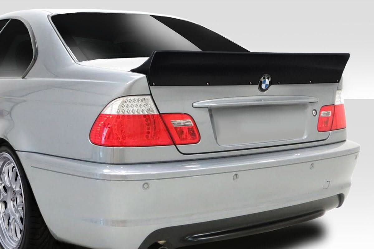 1999-2005 BMW 3 Series E46 RBS Style Rear Wing Spoiler - FRP
