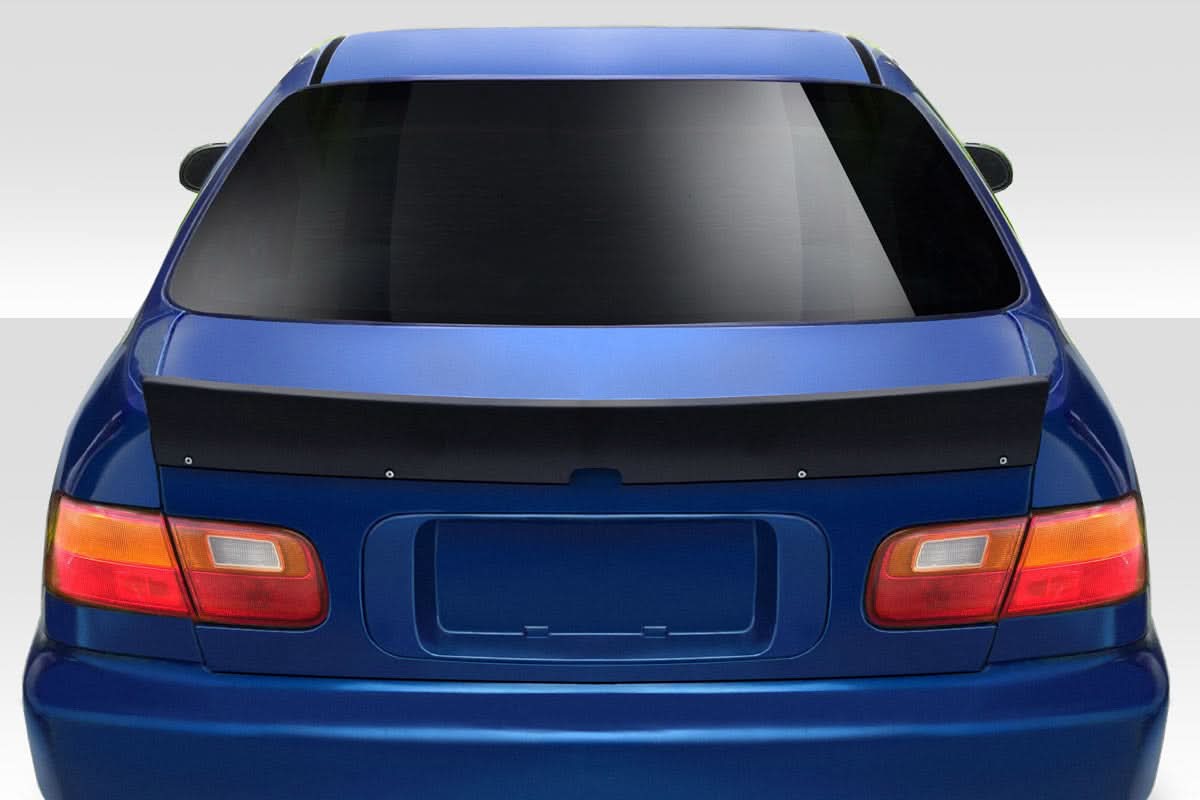 1992-1995 Honda Civic RBS Style Rear Spoiler Wing - FRP
