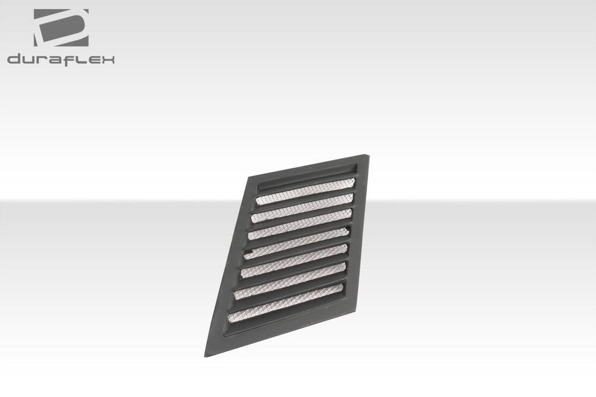 Universal Trackstar 1 Style Hood Vents - 3 Piece - FRP