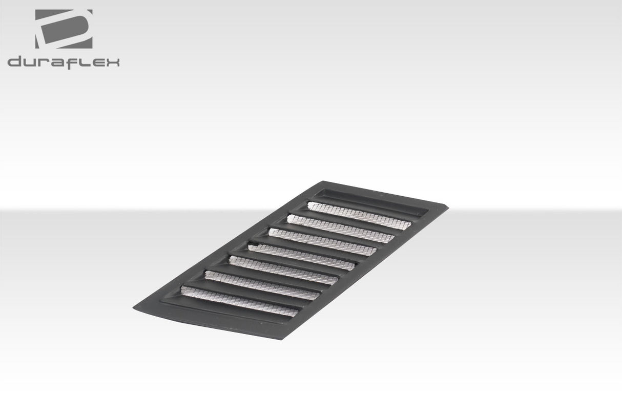 Universal Duraflex Trackstar 1 Hood Vents - 3 Piece