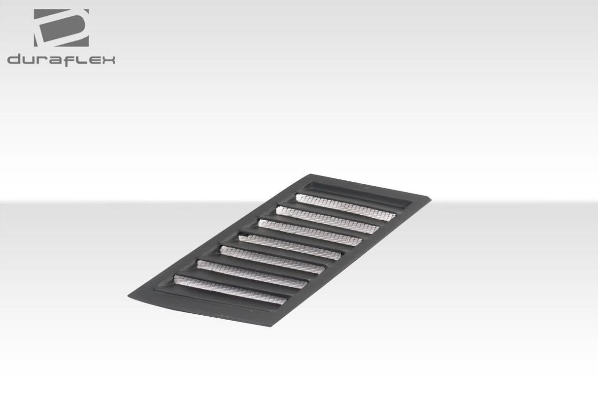 Universal Trackstar 1 Style Hood Vents - 3 Piece - FRP