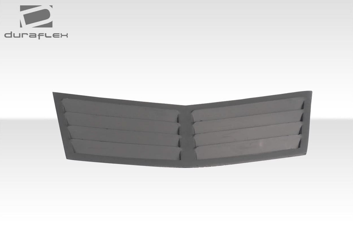 Universal Trackstar 1 Style Hood Vents - 3 Piece - FRP