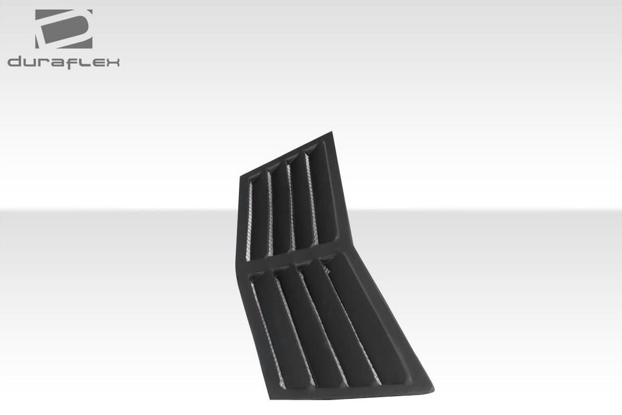 Universal Trackstar 1 Style Hood Vents - 3 Piece - FRP