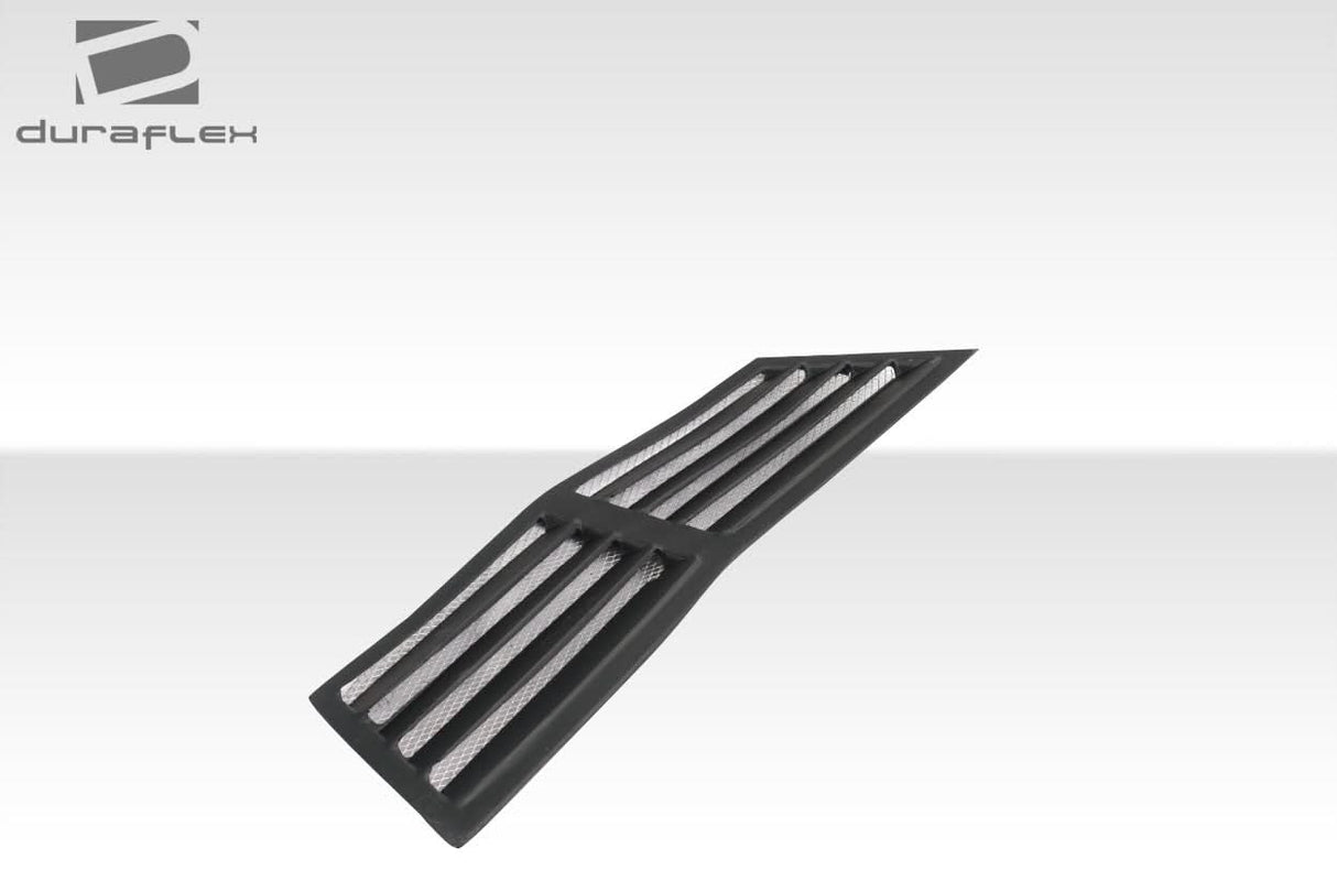 Universal Trackstar 1 Style Hood Vents - 3 Piece - FRP