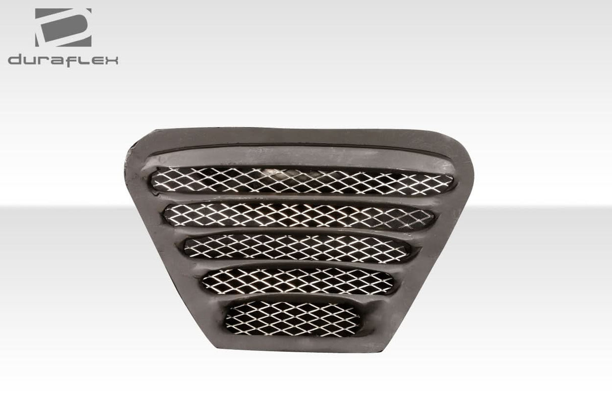 Universal Trackstar 3 Style Hood Vents - 3 Piece - FRP