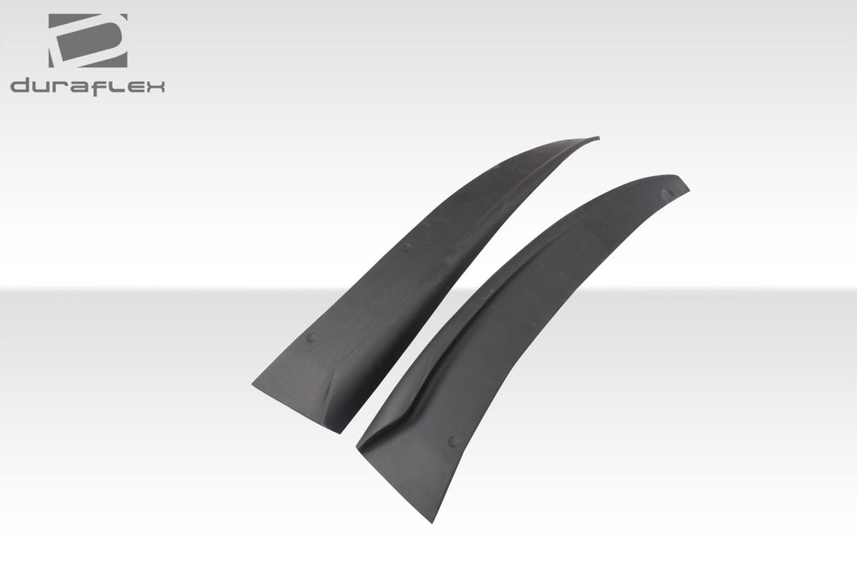2005-2013 Chevrolet Corvette C6 ZR Style Front Lip Splitter - FRP