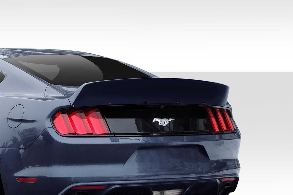 2015-2023 Ford Mustang Duckbill Style Wing Spoiler - FRP