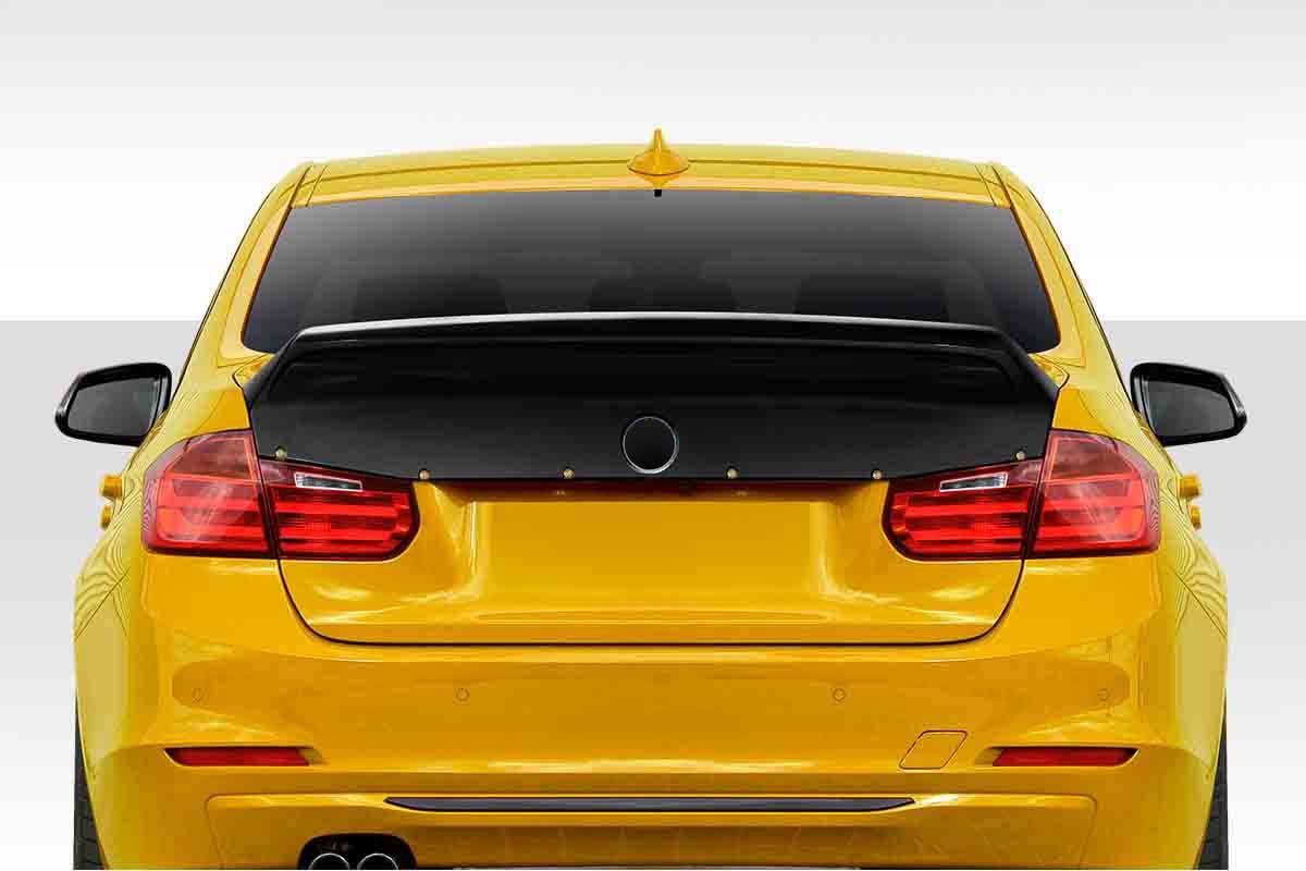 2012-2018 BMW 3 Series F30 C-Spec Style Wing - FRP