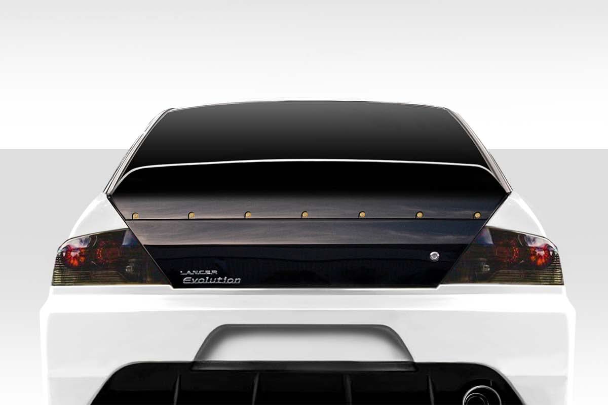 2002-2006 Mitsubishi Lancer Evolution C Spec Style Wing Spoiler - FRP