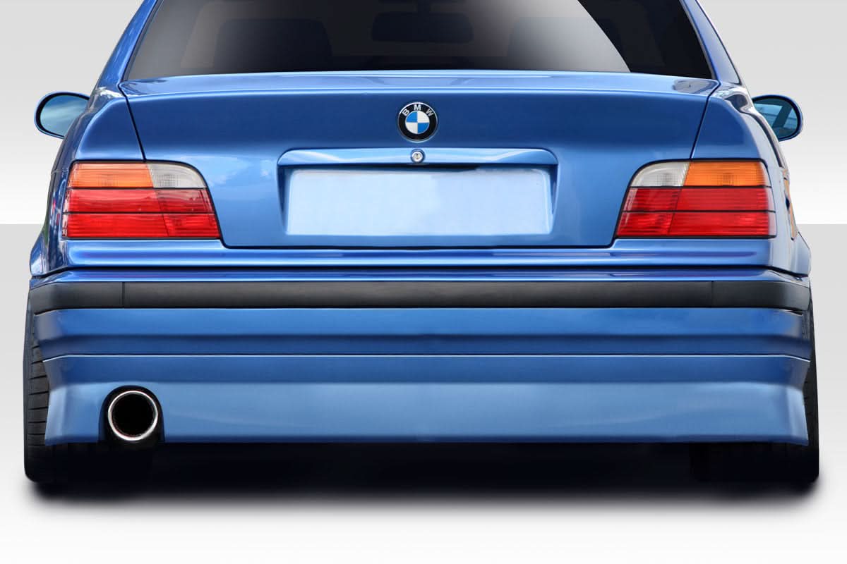 1992-1998 BMW 3 Series M3 C Spec Style Rear Lip - 1 Piece - FRP