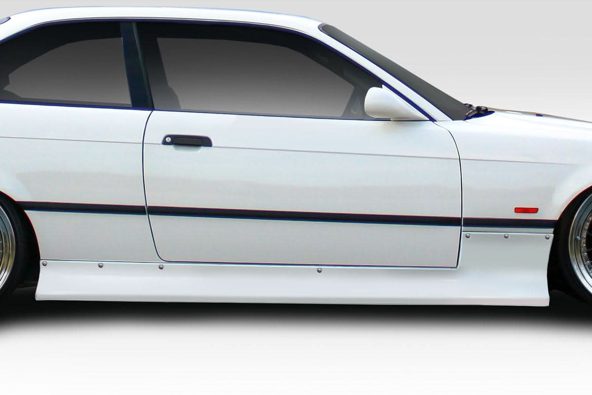 1992-1998 BMW E36 M3 C Spec Style Side Skirts 2 Piece - FRP