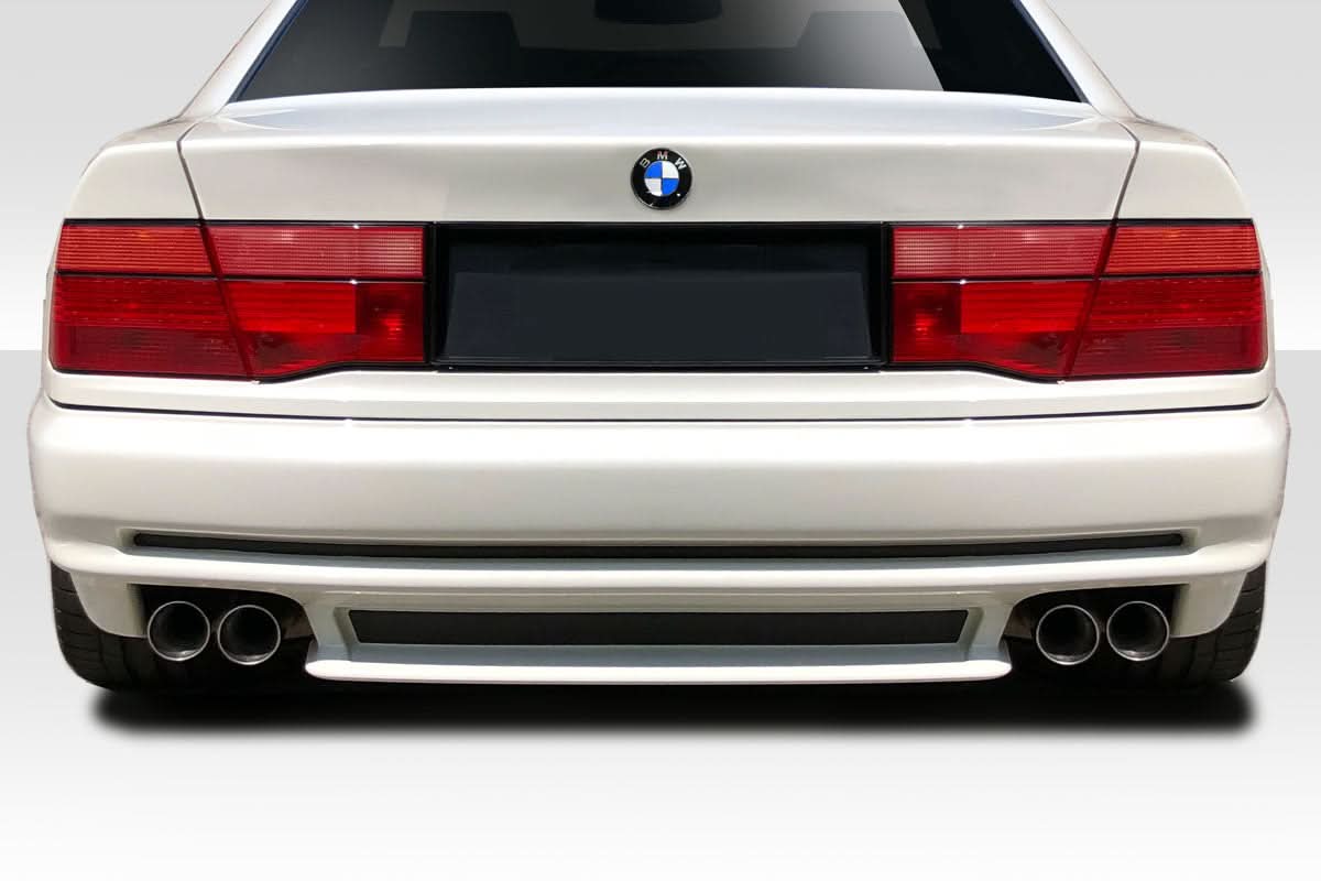 1991-1997 BMW 8 Series M8 M Tech Look Rear Lip - 1 Piece - FRP