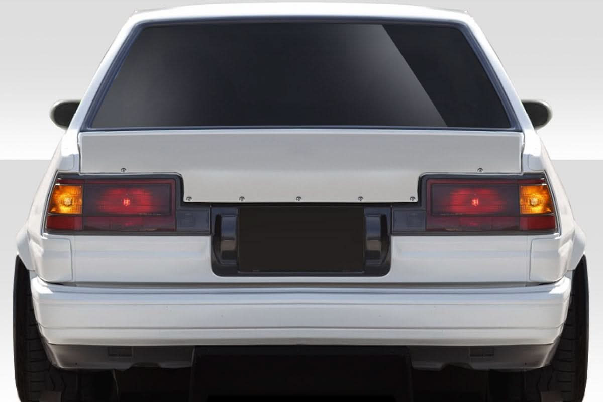 1984-1987 Toyota Corolla RBS Style Wing Spoiler - FRP