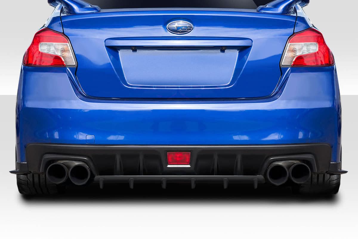 2015-2021 Subaru WRX STI C-Speed Style Rear Diffuser - FRP