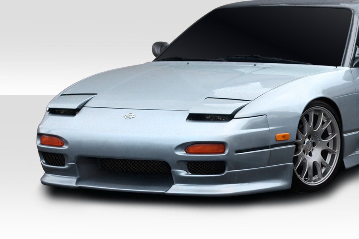 1991-1994 Nissan 240SX Estra Style Front Lip - FRP