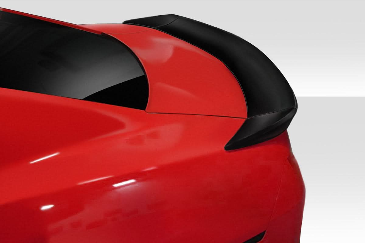 2010-2013 Chevrolet Camaro RKS Style Wing Spoiler - 3 Piece - FRP