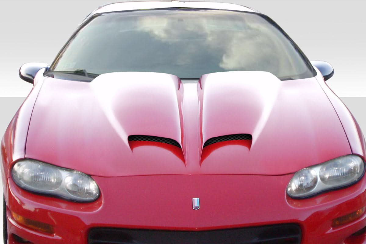 1998-2002 Chevrolet Camaro WS6 Style Hood - 1 Piece - FRP
