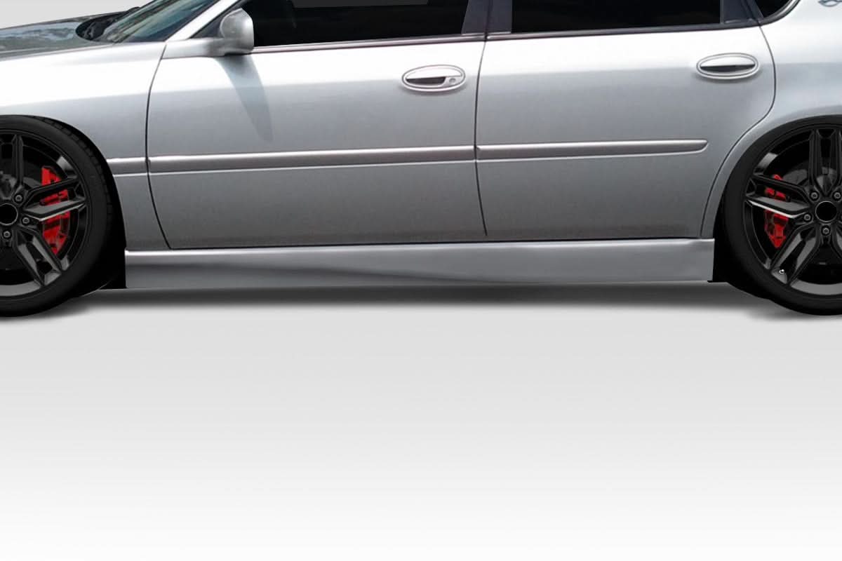 2000-2005 Chevrolet Impala Champion Style Side Skirts - 2 Piece - FRP