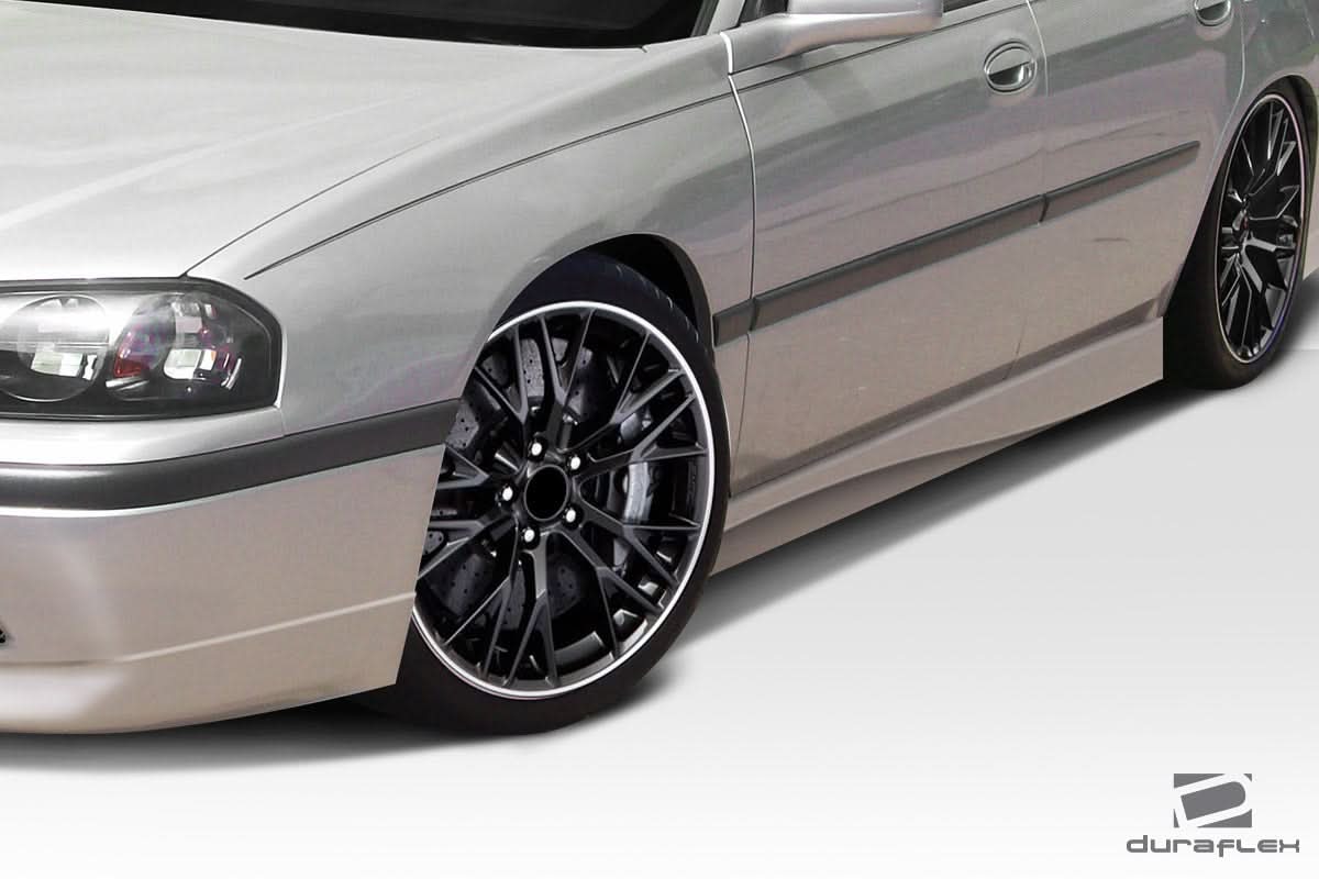 2000-2005 Chevrolet Impala Champion Style Side Skirts - 2 Piece - FRP