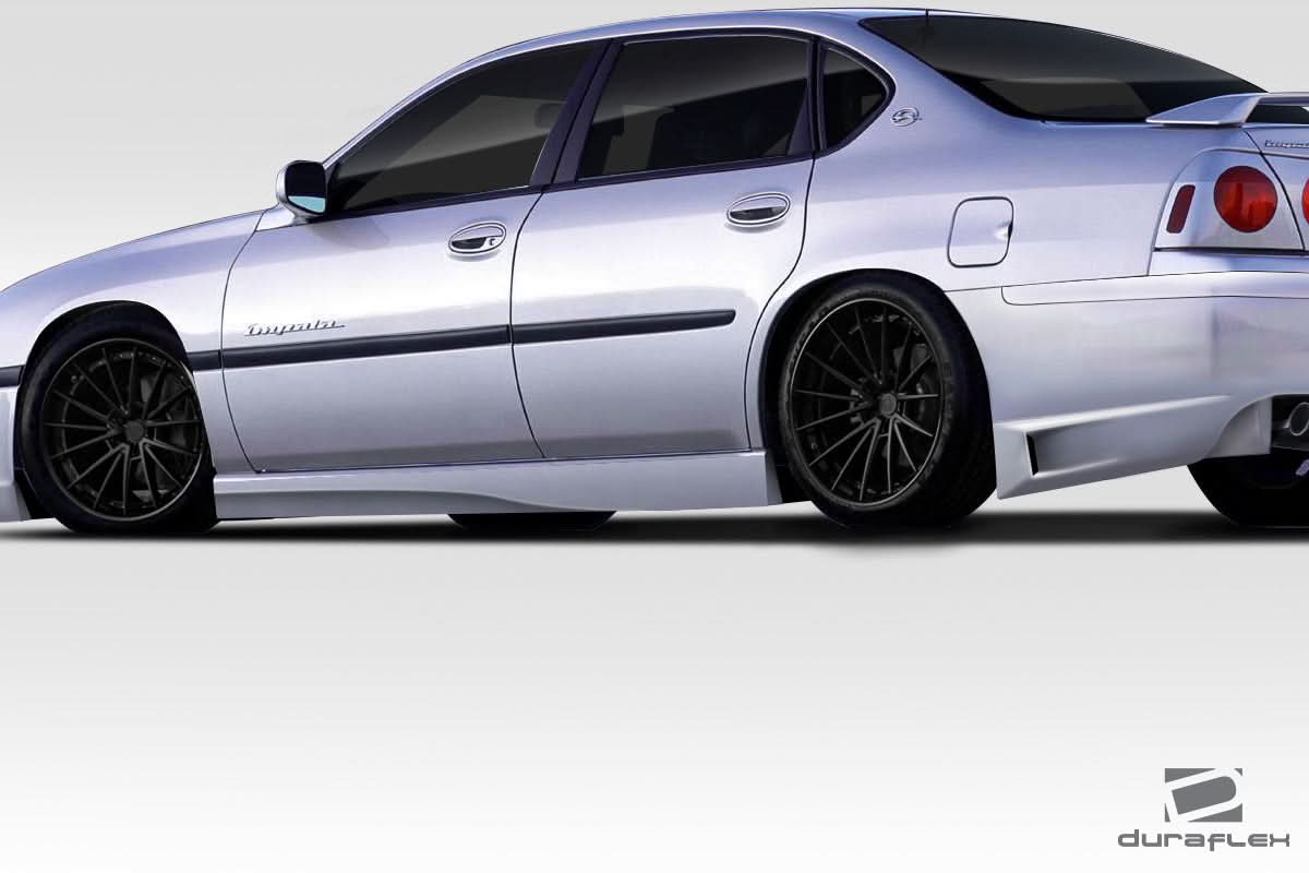 2000-2005 Chevrolet Impala Champion Style Side Skirts - 2 Piece - FRP
