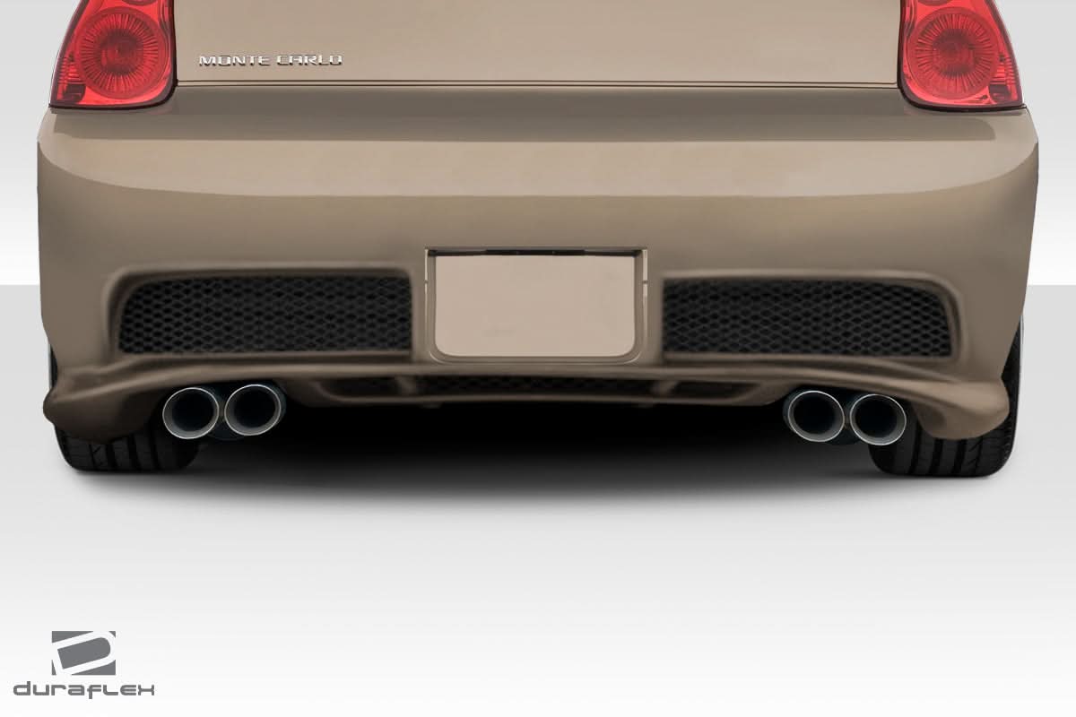 2000-2005 Chevrolet Monte Carlo Champion Style Rear Bumper - FRP
