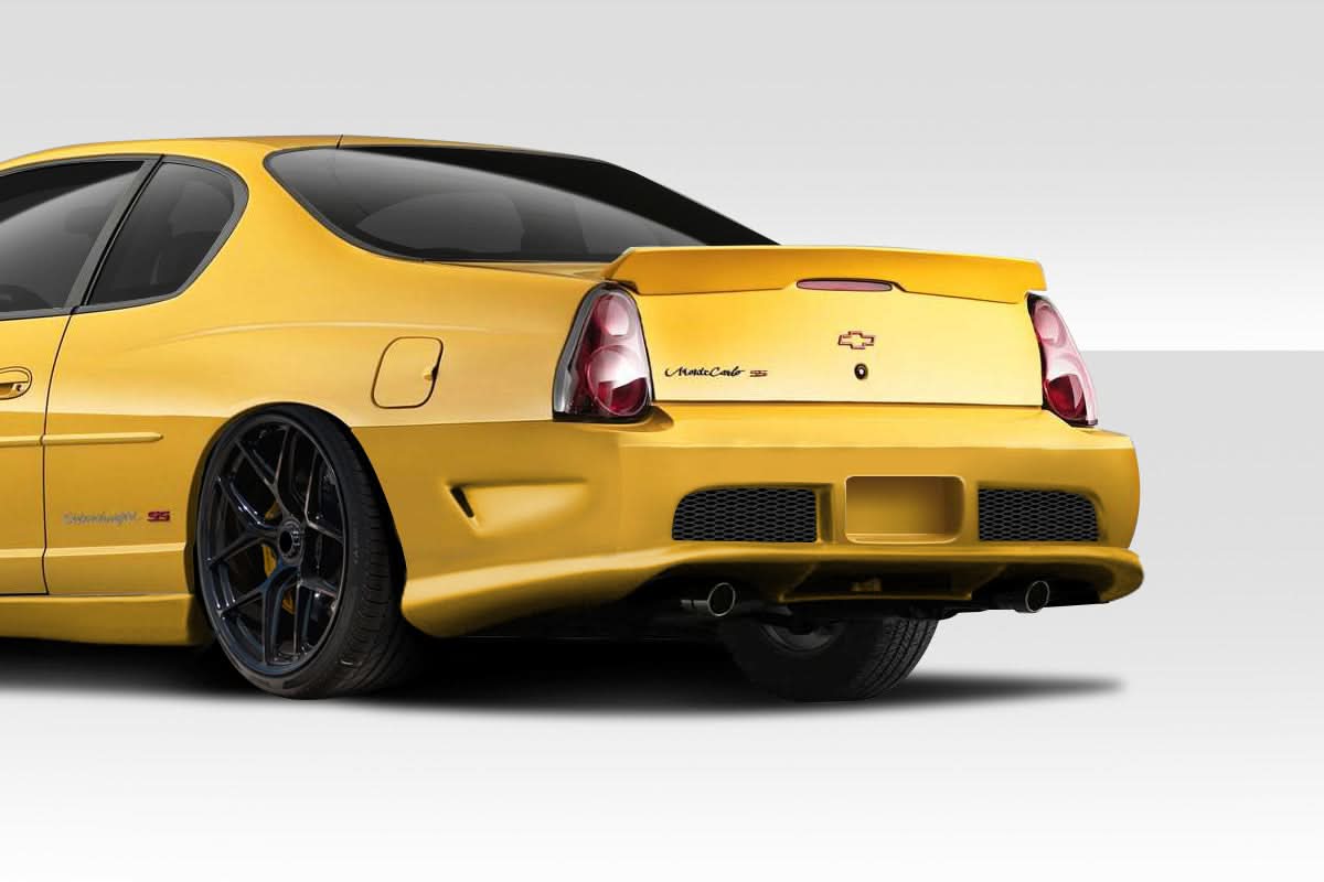 2000-2005 Chevrolet Monte Carlo Champion Style Rear Bumper - FRP