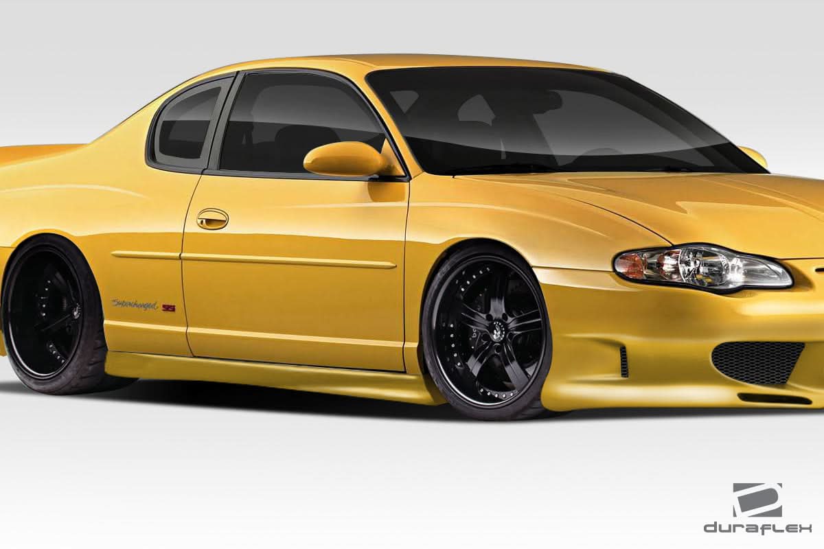 2000-2007 Chevrolet Monte Carlo Champion Style Side Skirts - 2 Piece - FRP