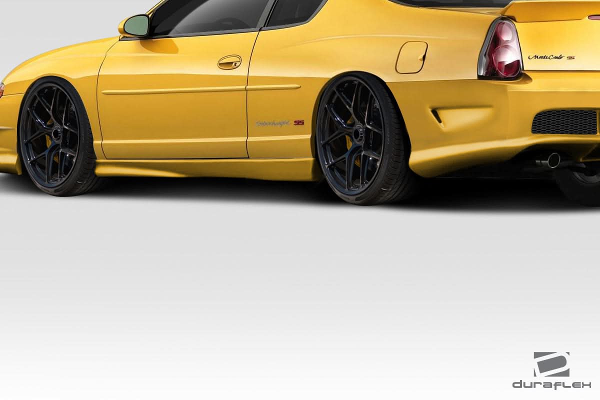 2000-2007 Chevrolet Monte Carlo Champion Style Side Skirts - 2 Piece - FRP