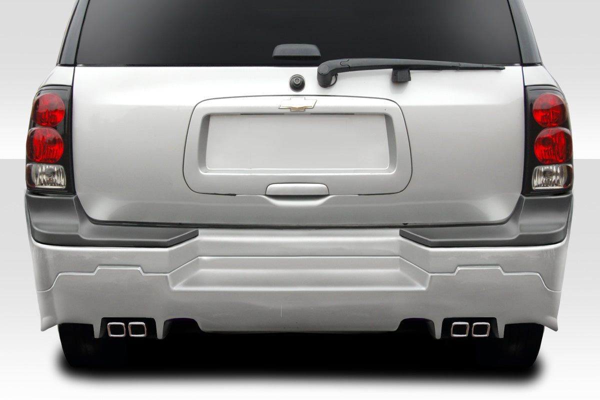 2002-2005 Chevrolet Trailblazer R34 Style Rear Bumper - 1 Piece - FRP