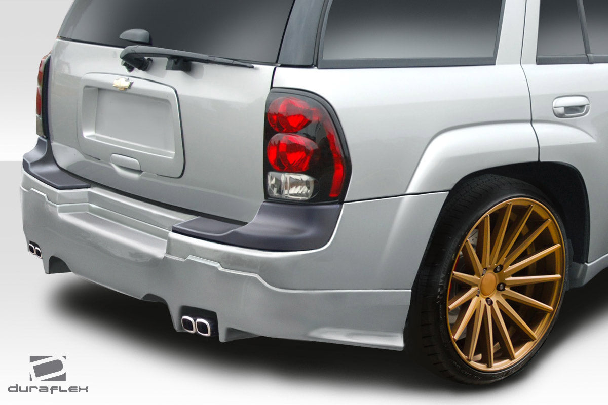 2002-2005 Chevrolet Trailblazer R34 Style Rear Bumper - 1 Piece - FRP