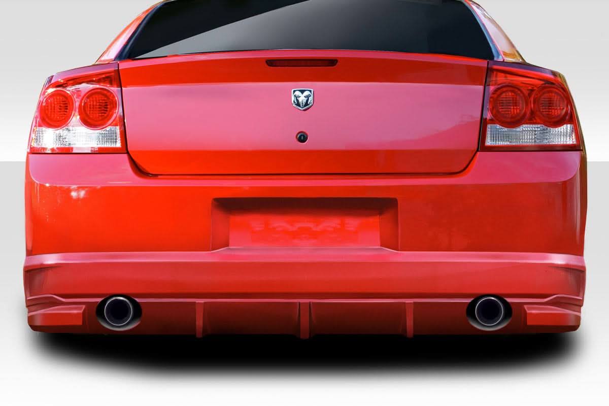 2006-2010 Dodge Charger Markham Style Rear Bumper - FRP