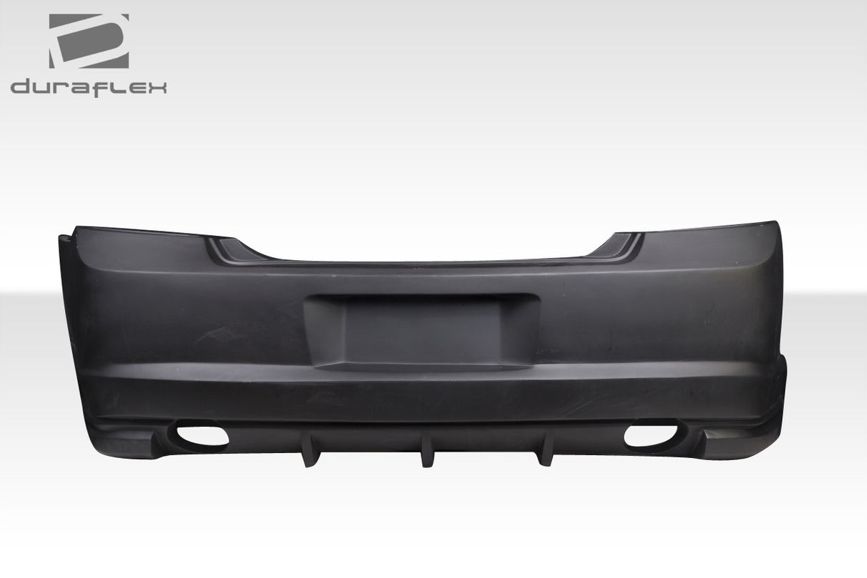 2006-2010 Dodge Charger Duraflex Markham Rear Bumper - 1 Piece