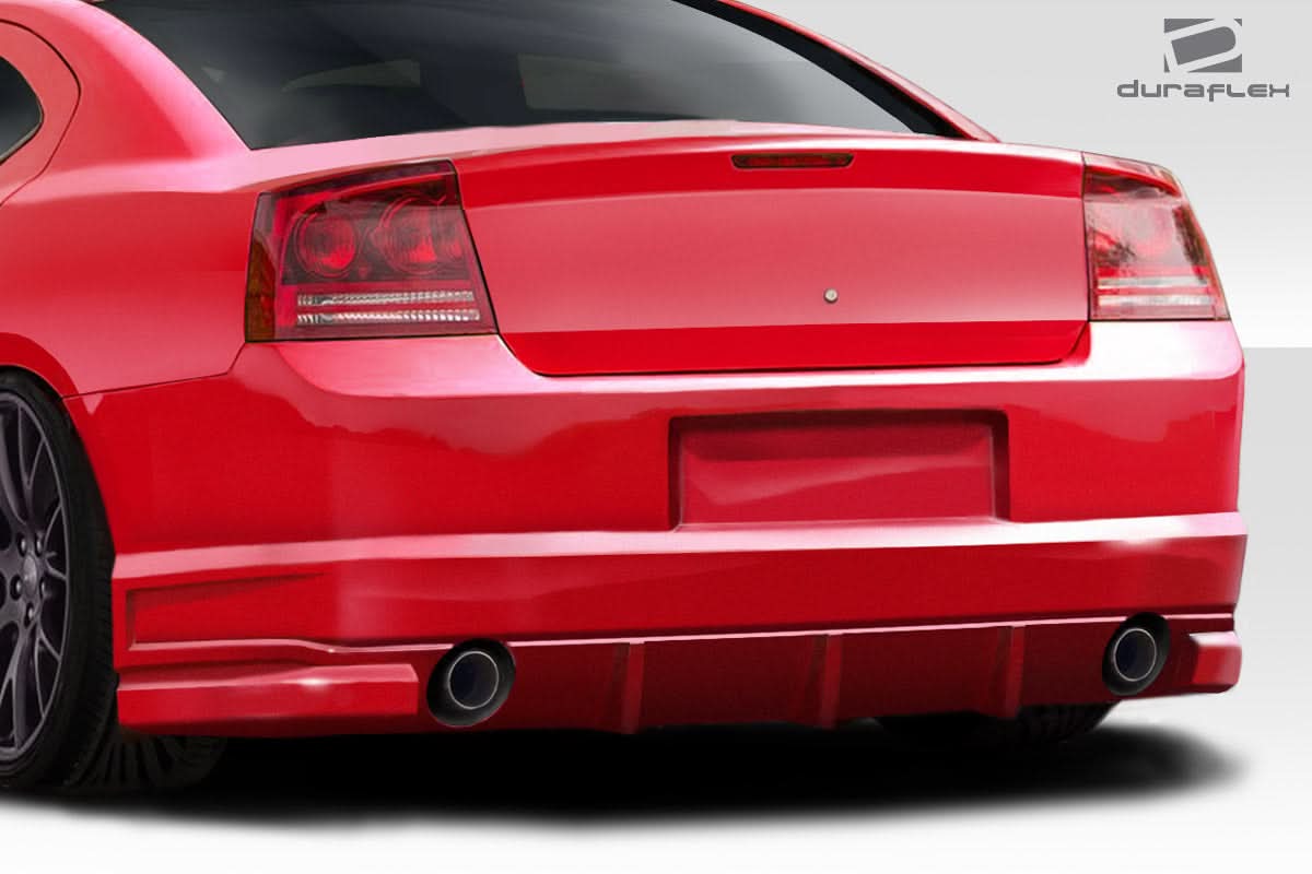 2006-2010 Dodge Charger Markham Style Rear Bumper - FRP