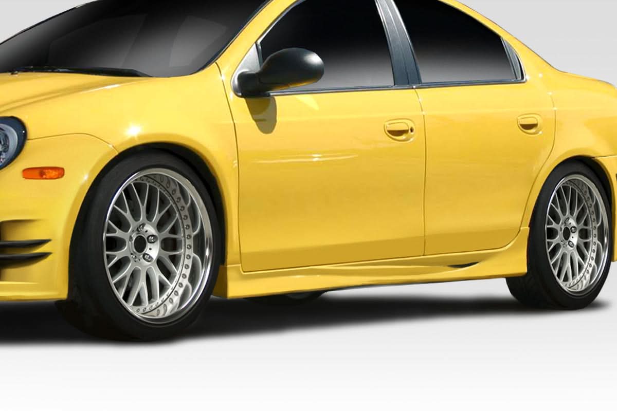2000-2005 Dodge Neon KR-S Style Side Skirts - 2 Piece - FRP