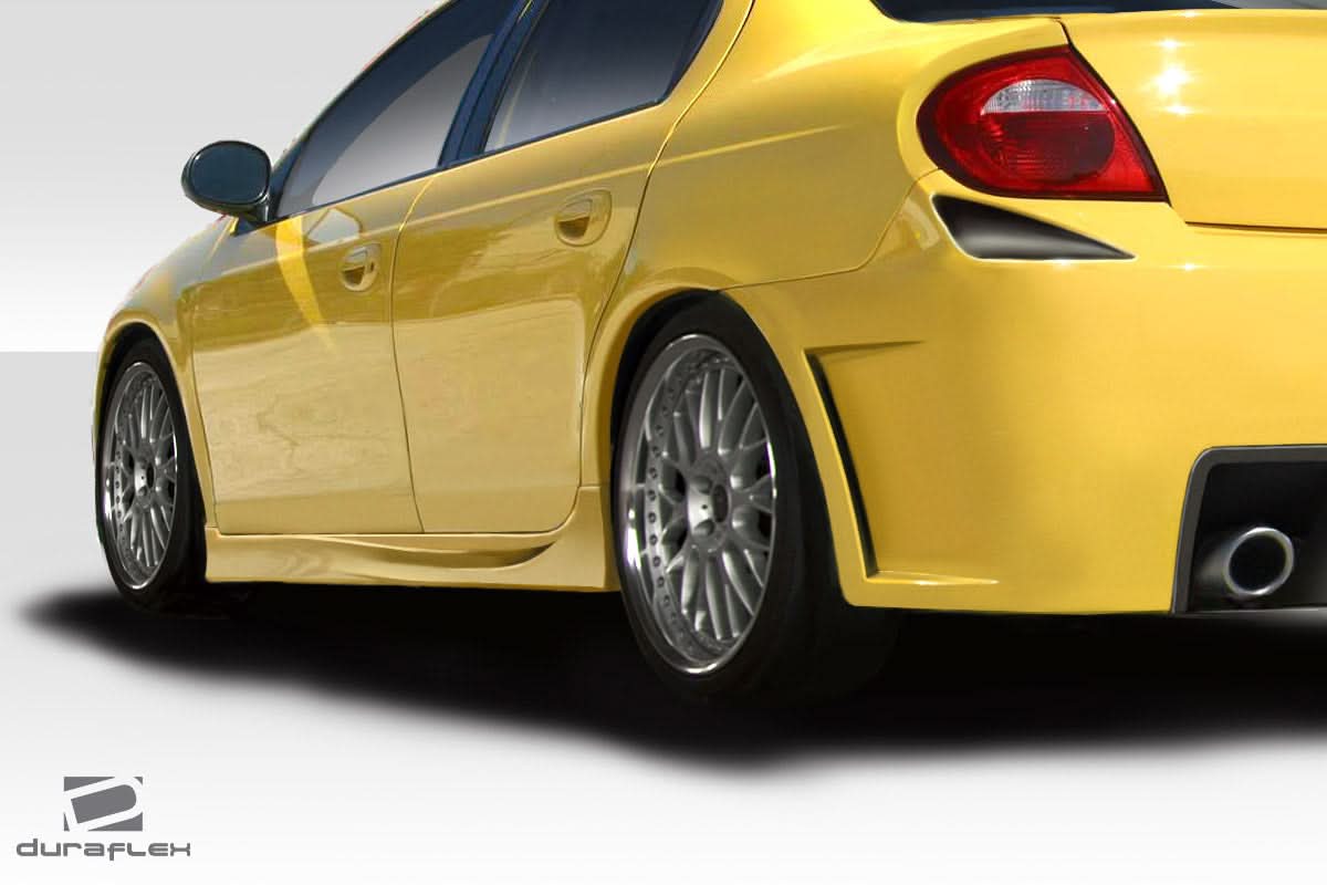 2000-2005 Dodge Neon KR-S Style Side Skirts - 2 Piece - FRP