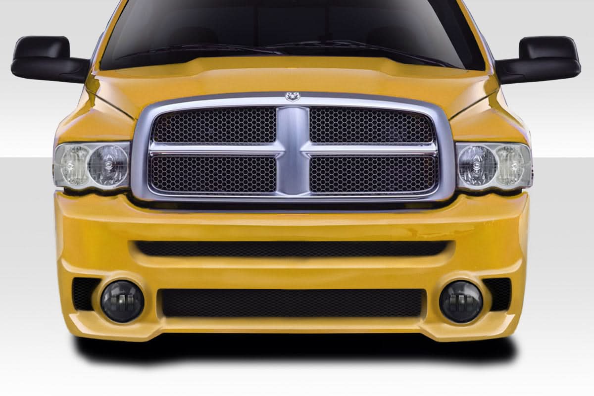 2002-2005 Dodge Ram Evo Style Front Bumper - 1 Piece - FRP