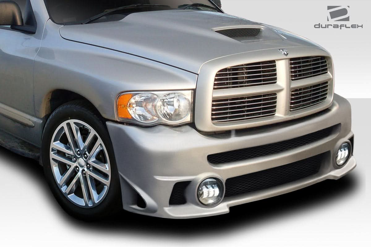 2002-2005 Dodge Ram Evo Style Front Bumper - 1 Piece - FRP