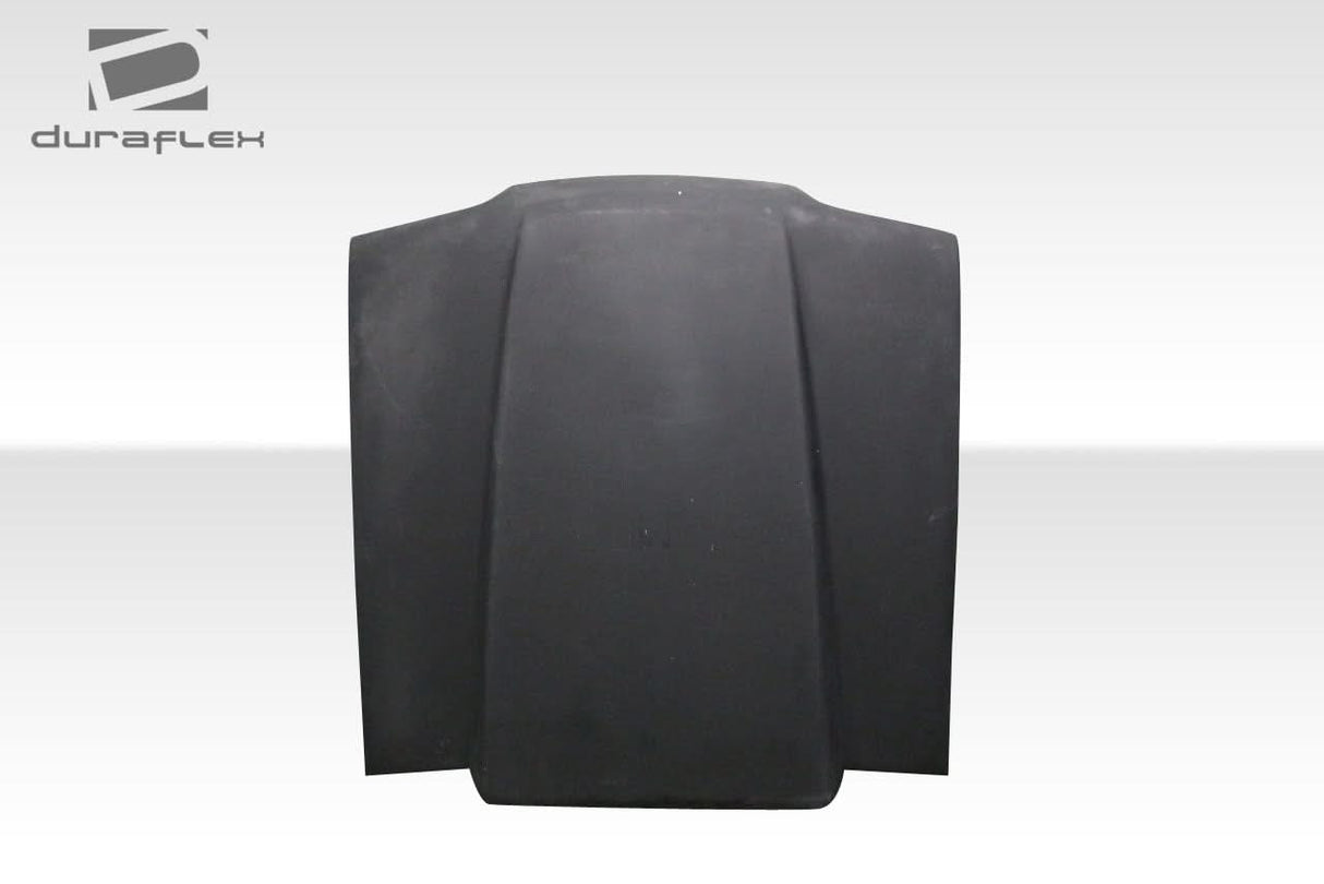 1987-1993 Ford Mustang 4 Inch Cowl Hood - 1 Piece - FRP