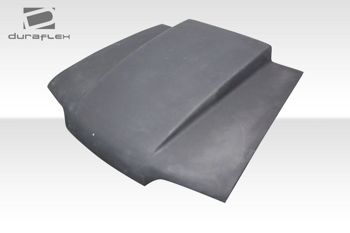 1987-1993 Ford Mustang 4 Inch Cowl Hood - 1 Piece - FRP