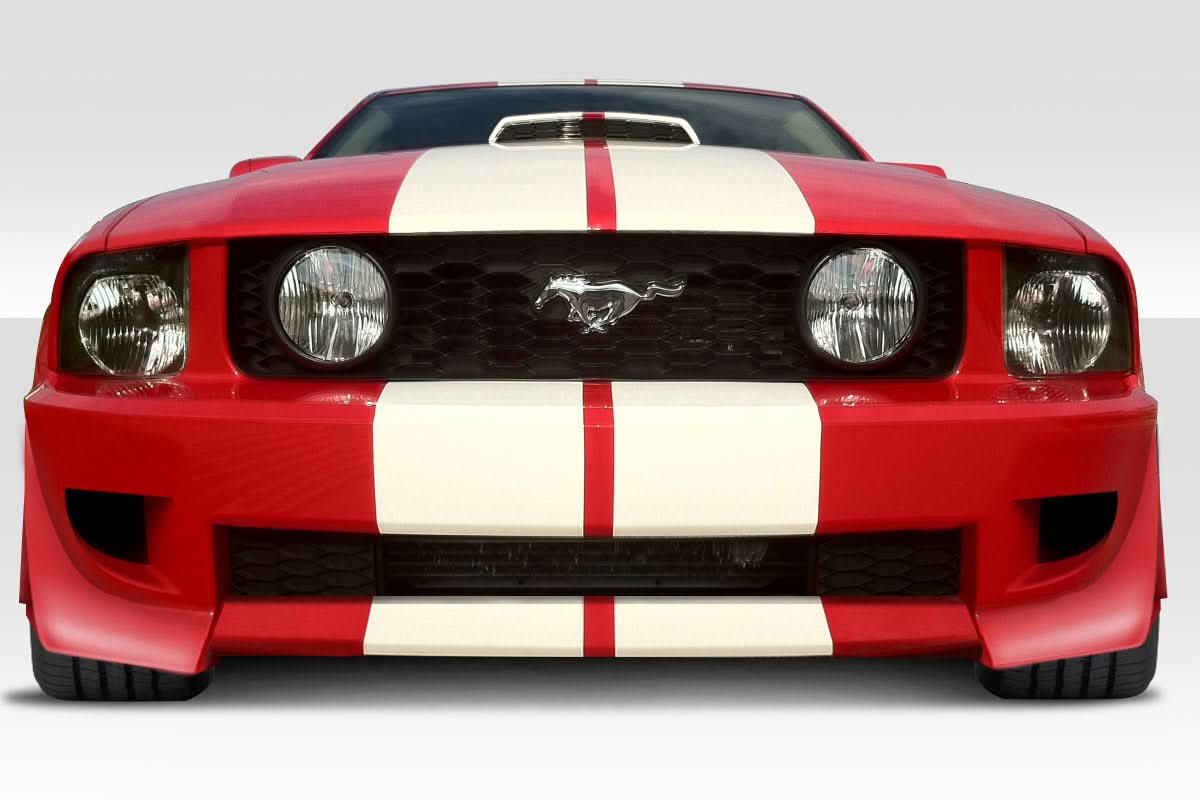 2005-2009 Ford Mustang Blits Style Body Kit - 4 Piece - FRP