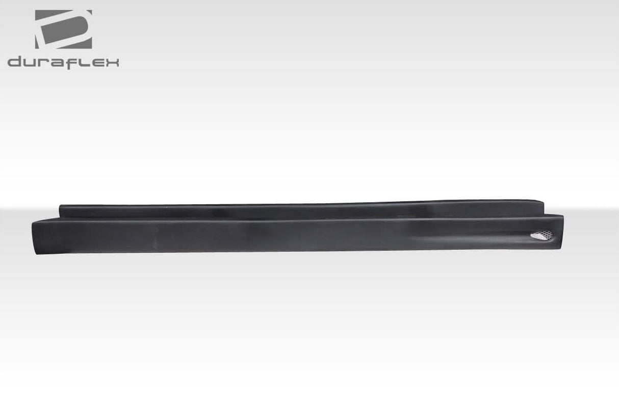 2005-2009 Ford Mustang Blits Style Side Skirts - 2 Piece - FRP