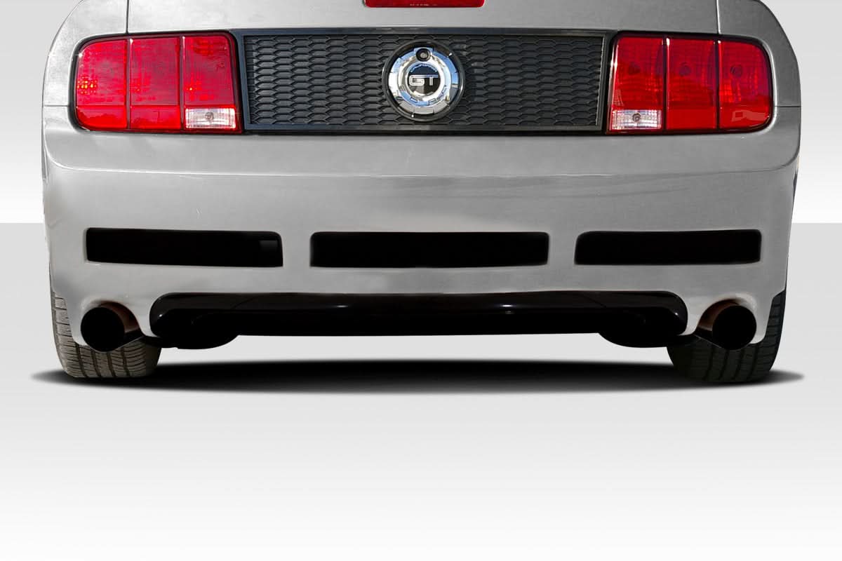 2005-2009 Ford Mustang Blits Style Rear Bumper - 1 Piece - FRP