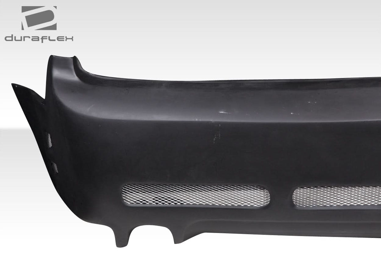2005-2009 Ford Mustang Blits Style Rear Bumper - 1 Piece - FRP