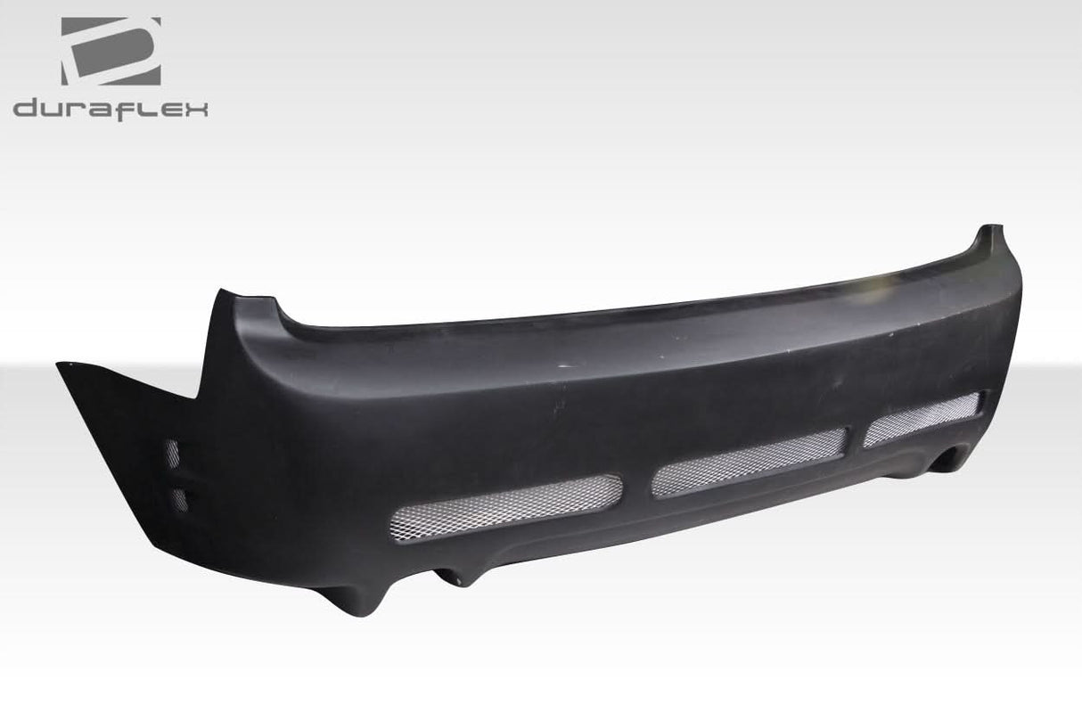 2005-2009 Ford Mustang Blits Style Rear Bumper - 1 Piece - FRP